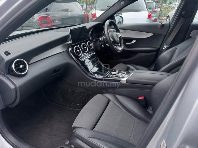 2021 Mercedes Benz C-CLASS C200 1.5 Amg Line Wagon - 4