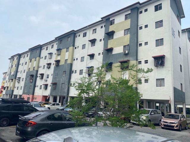 Flat Sri Anggerik 1