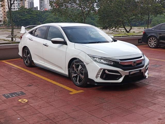 2017 Honda CIVIC 1.5 TCP - HONDA SERVICE RECORD - 2