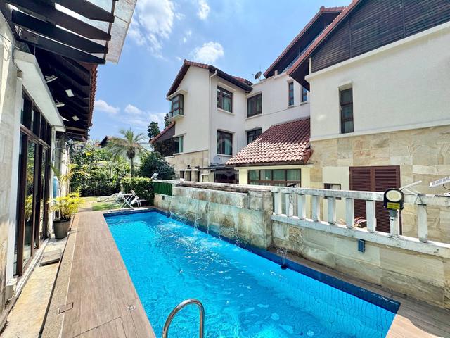 [Private Pool,Elite Neighbourhood] 3Sty Semi D Tijani 2 Bukit Tunku KL 1
