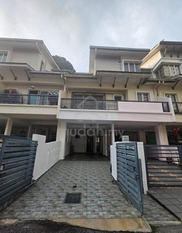 (GF+1st Floor) Townhouse Ariza Garden Villa Taman Raintree Batu Caves 1