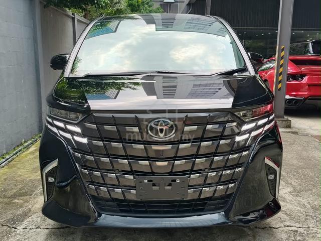 2024 Toyota ALPHARD 2.5 Z (A) - 3