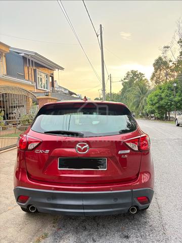2014 Mazda CX-5 2.5 2WD (A) - 2