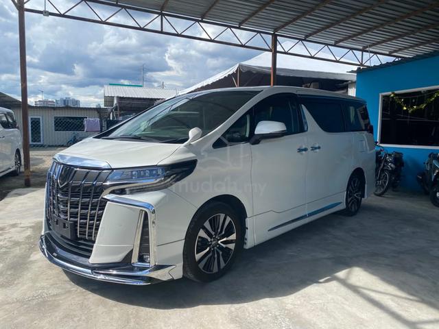 2022 Toyota ALPHARD 2.5 SC (A) - 2