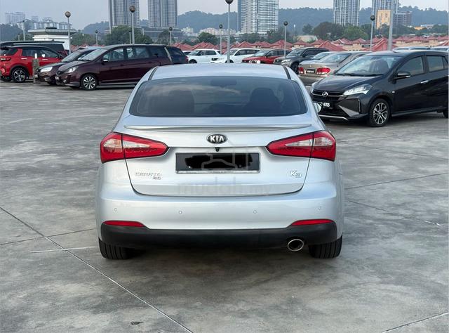 2015 Kia CERATO 2.0 YD (A)SUNROOF/H.SPEC/ORI PAINT - 4
