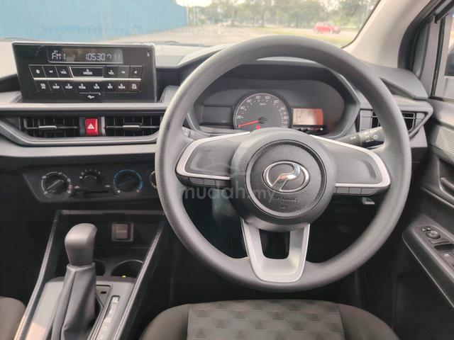 2025 Perodua AXIA 1.0 X MY23 A300 D74A (A) - 1