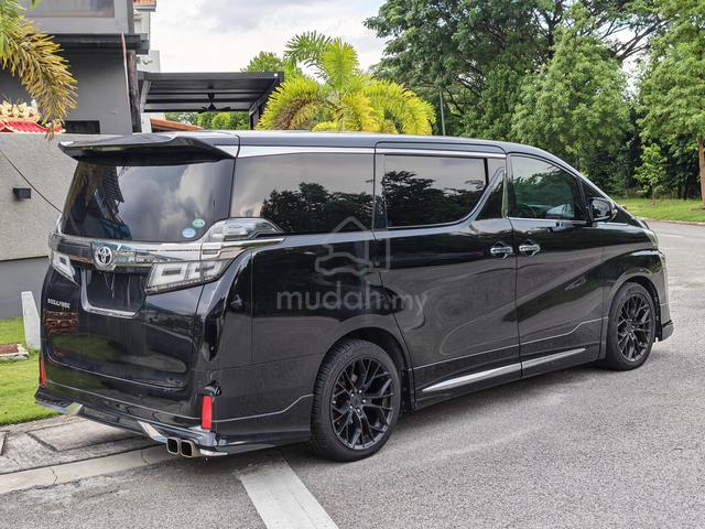 2017 Toyota VELLFIRE 2.5 (A) - 2