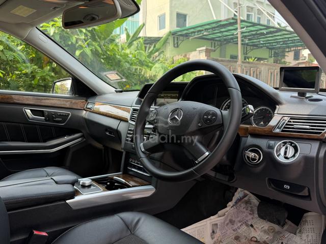 Mercedes Benz E-CLASS 1.8 250 CGI WELL MAINTAINED - 5