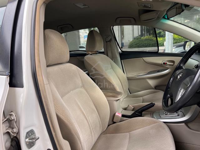 2011 Toyota COROLLA ALTIS 1.8 E ONE OWNER TIP TOP - 5