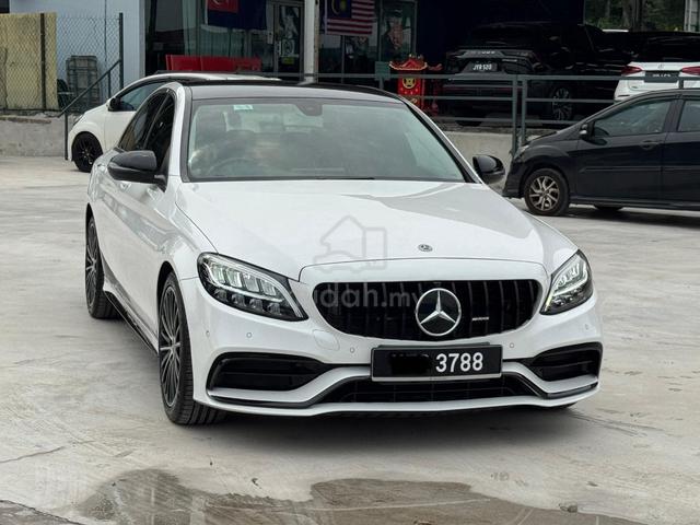 2020 Mercedes Benz C200 1.5 AVANTGARDE C63 Bodykit - 5