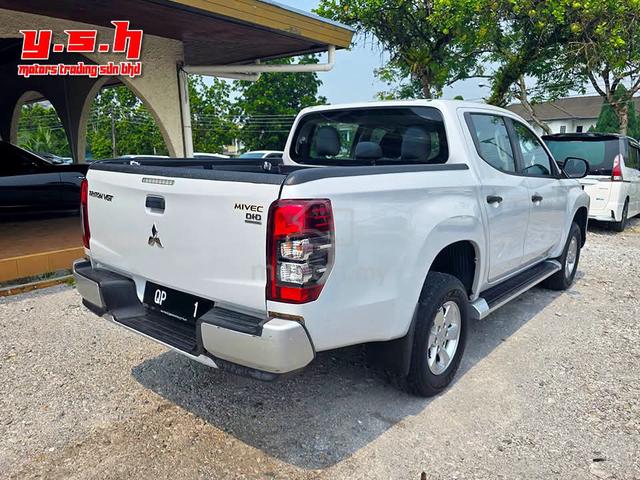 Mitsubishi TRITON 2.4 VGT MS AUTO 2021 - 4