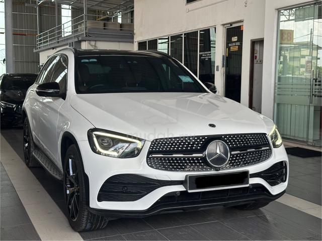 2021 Mercedes Benz GLC300 4MATIC AMG LINE 2.0L (A) - 2