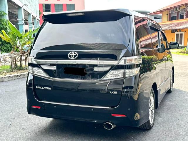 2013/17 Toyota VELLFIRE 2.4 Z GOLDEN EYES FACELIFT - 4