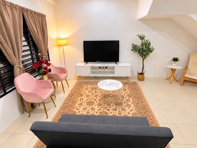 Rumah Dua Tingkat Fully Furnished Tasek Gelugor Untuk Disewa 1