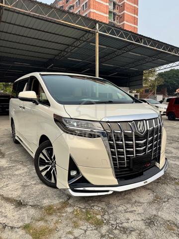 Toyota Alphard Facelift 8 Speed D4-S V6 Modellista - 1