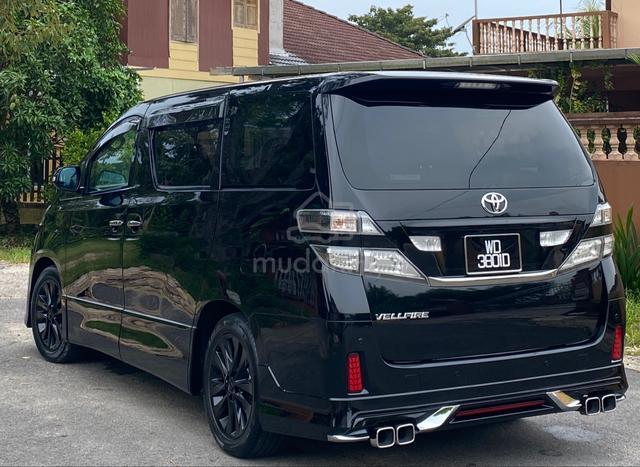 2010 Toyota VELLFIRE 2.4 Z PLATINUM SELECTION - 4
