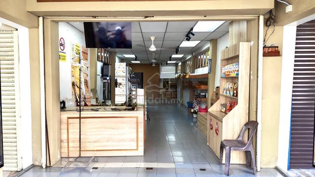 Double Storey Shoplot Jalan Kuala Kangsar Chowrasta Market Georgetown 1