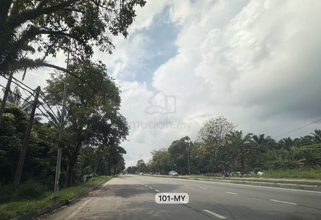MAINROAD 1ST PIECE LAND🔥Industry Zone 5 Acre！Sri Cheeding Jenjarom 1