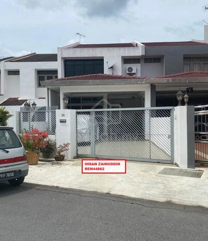 2STOREY STRATEGIC LOC💥 5🛏️❗FULLY RENO✅SPACIOUS⚡ Taman Sungai Ara 1