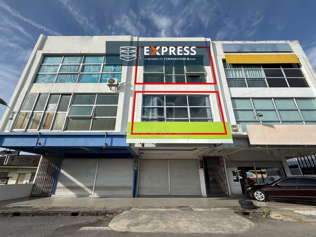 3 Storey Inter Shoplot at Krokop 5, Miri 1
