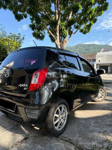 2016 Perodua AXIA 1.0 G (A) - 2