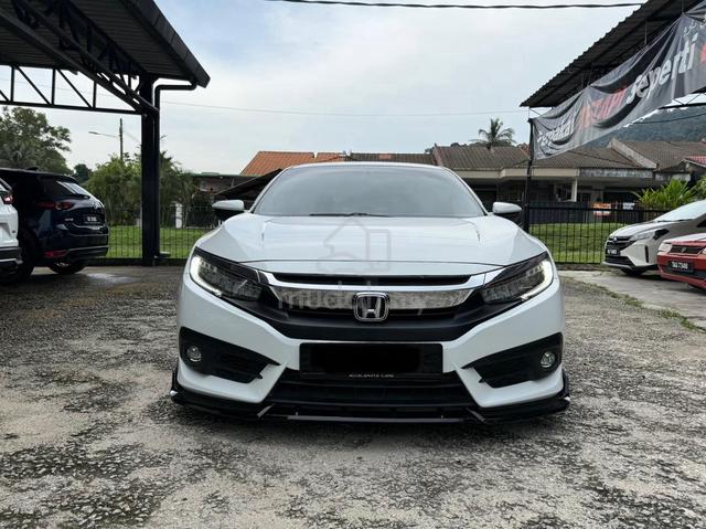 2018 Honda CIVIC 1.5 TC-PREMIUM (A) ORI MIL SPORTY - 2