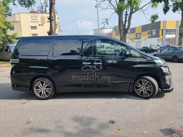 Toyota VELLFIRE 2.4 Z FACELIFT P/BOOT 360 CAMERA - 5