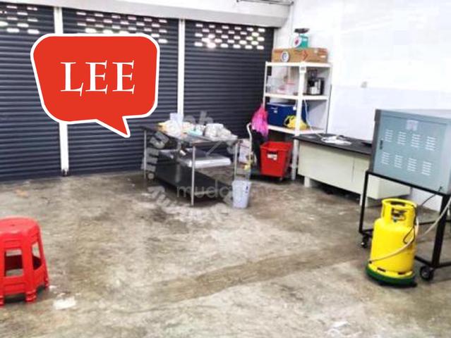 [ GROUND FLOOR  ] commercial title | 700sf |off perak rd jelutong - HK 1