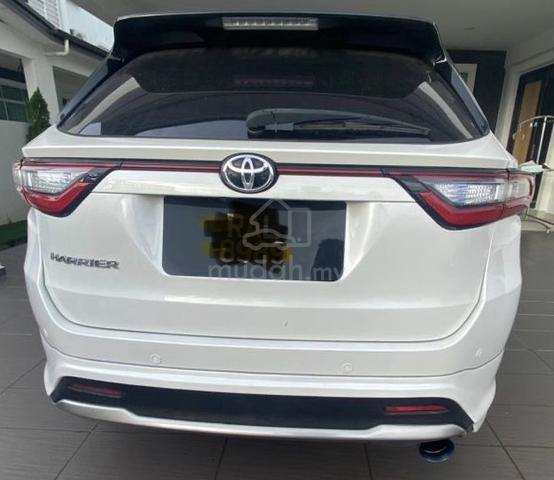 2018 Toyota HARRIER 2.0 PREMIUM ASU60 (A) - 1