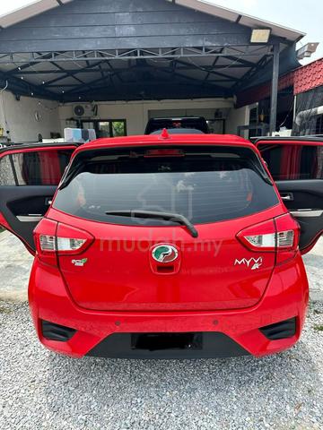 2021 Perodua MYVI 1.3 PREMIUM X MY17 M800 D20N - 2