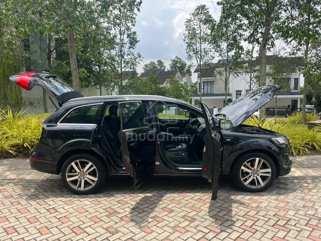 True 13/14 Audi Q7 3.0 TFSI QUATTRO S-LINE Local - 3