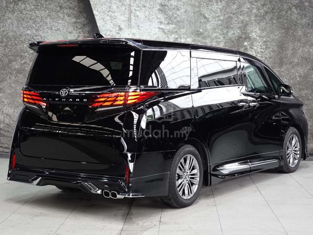 2024 Toyota ALPHARD 2.5 Z SR BODYKIT HUD UNREG - 4
