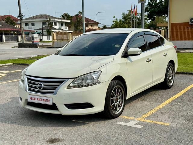2014 Nissan SYLPHY 1.8 E (A) - ORI MILEAGE TIPTOP - 3
