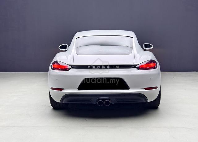 Porsche CAYMAN 2.0 718 COUPE (A) PDLS BOSE 2018 - 4