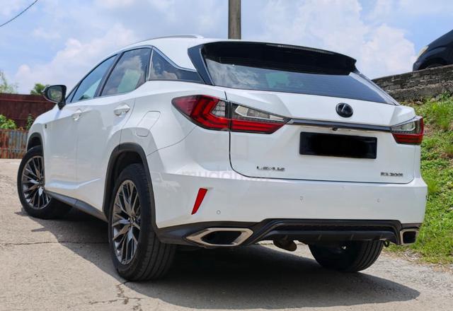 2018 Lexus RX200 2.0T F SPORT 🔥ORI CONDI SUNROOF - 4