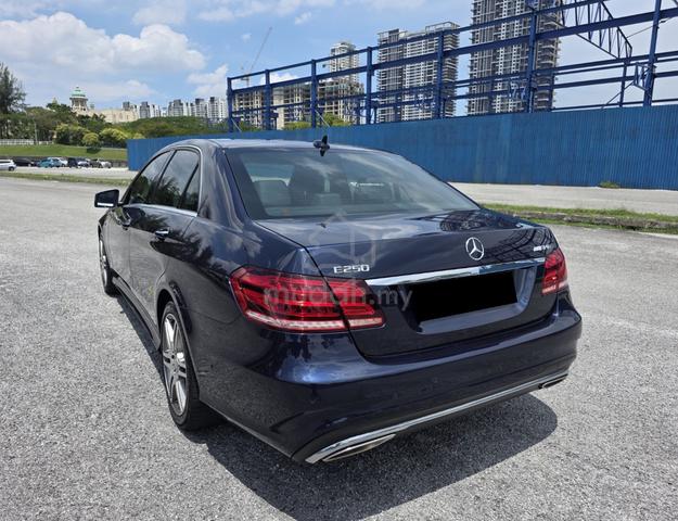 2015 Mercedes Benz E250 AMG LINE 2.0 FACELIFT W212 - 2