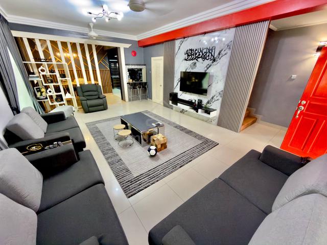 END LOT | RENOVATED ‼️ 3 Storey Terrace Taman Setapak Ria, Setapak KL 1