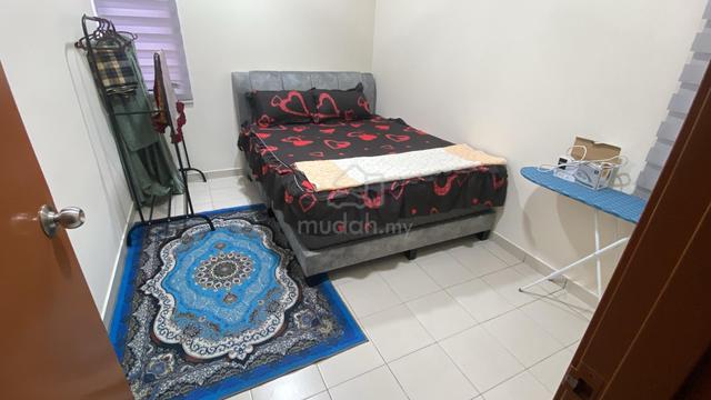 Bilik sewa fully furnished lengkap 1