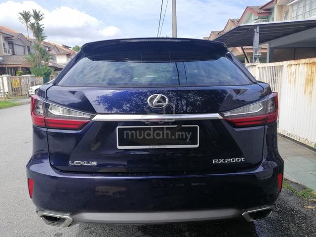 2016 Lexus RX200T 2.0 LUXURY (A) - 4