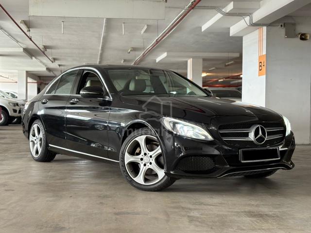2016 Mercedes Benz C200 2.0 (A) 3 YR WRNTY / AMG - 1