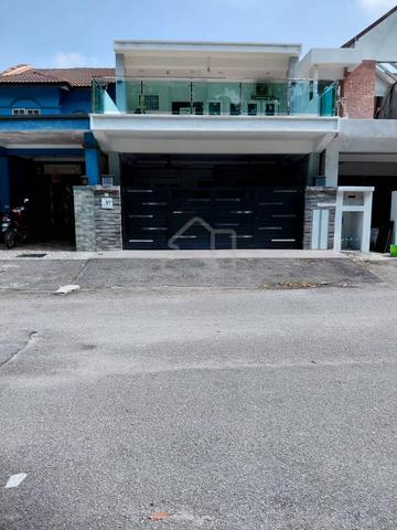 Rumah Teres 2 Tingkat Puncak Alam - Full extention & Reno (Fasa 3) 1