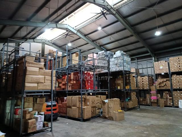 Puchong Bandar Kinrara BK1 Freehold Prime Detached Factory For Sale 1