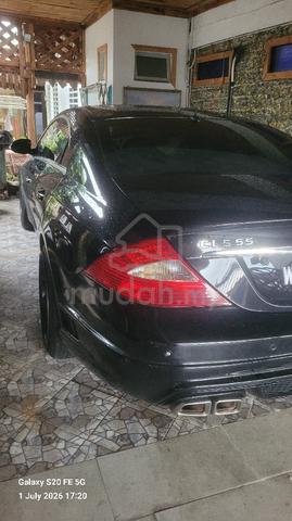 Merc CLS350 W219. V6 Engine - 2