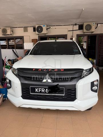 2023 Mitsubishi TRITON 2.4 VGT ATHLETE MY19 L200 - 1