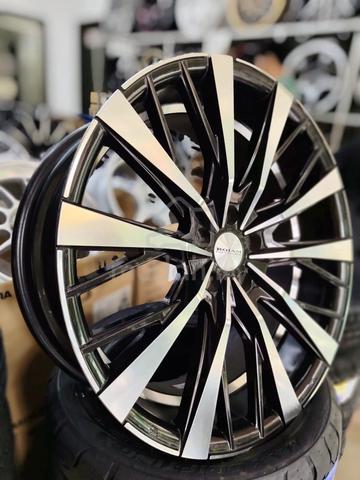 USED Rim 20" ROJAM alphard vellfire civic - photo 3 of 6