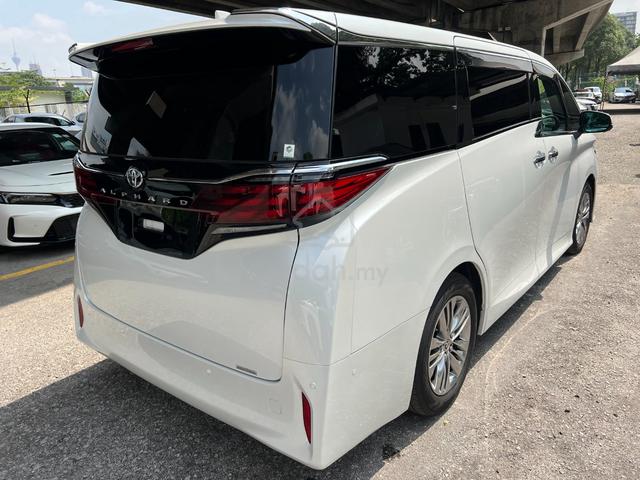 2024 Toyota ALPHARD 2.5 Z AP+Team Mate Grd 5 Unreg - 4
