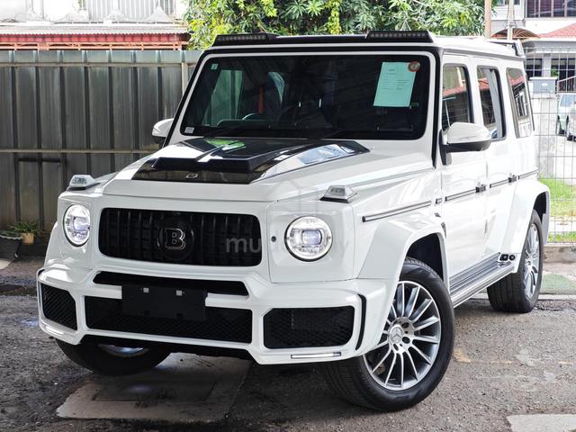 Brabus 2021 Mercedes-Benz 3.0 G350d READY STOCK - 1