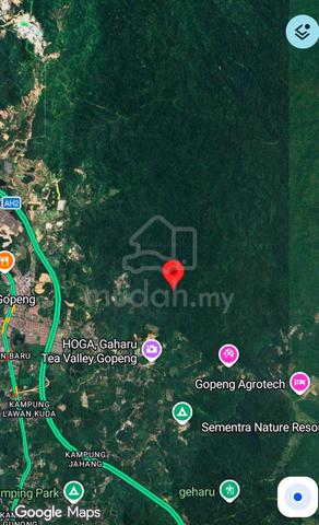 Land for sale at Jelintoh Gopeng 1