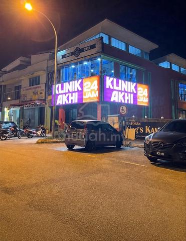 Kedai Tingkat 1 Corner Lot Saujana Utama Untuk Disewa 1