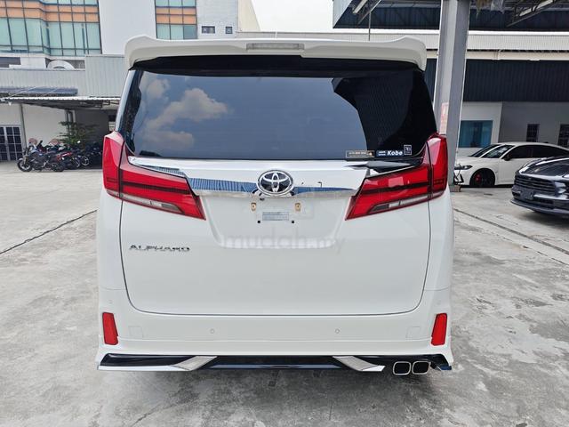 2022 Toyota ALPHARD 2.5L SC ORI MODELISTA BODYKIT - 5